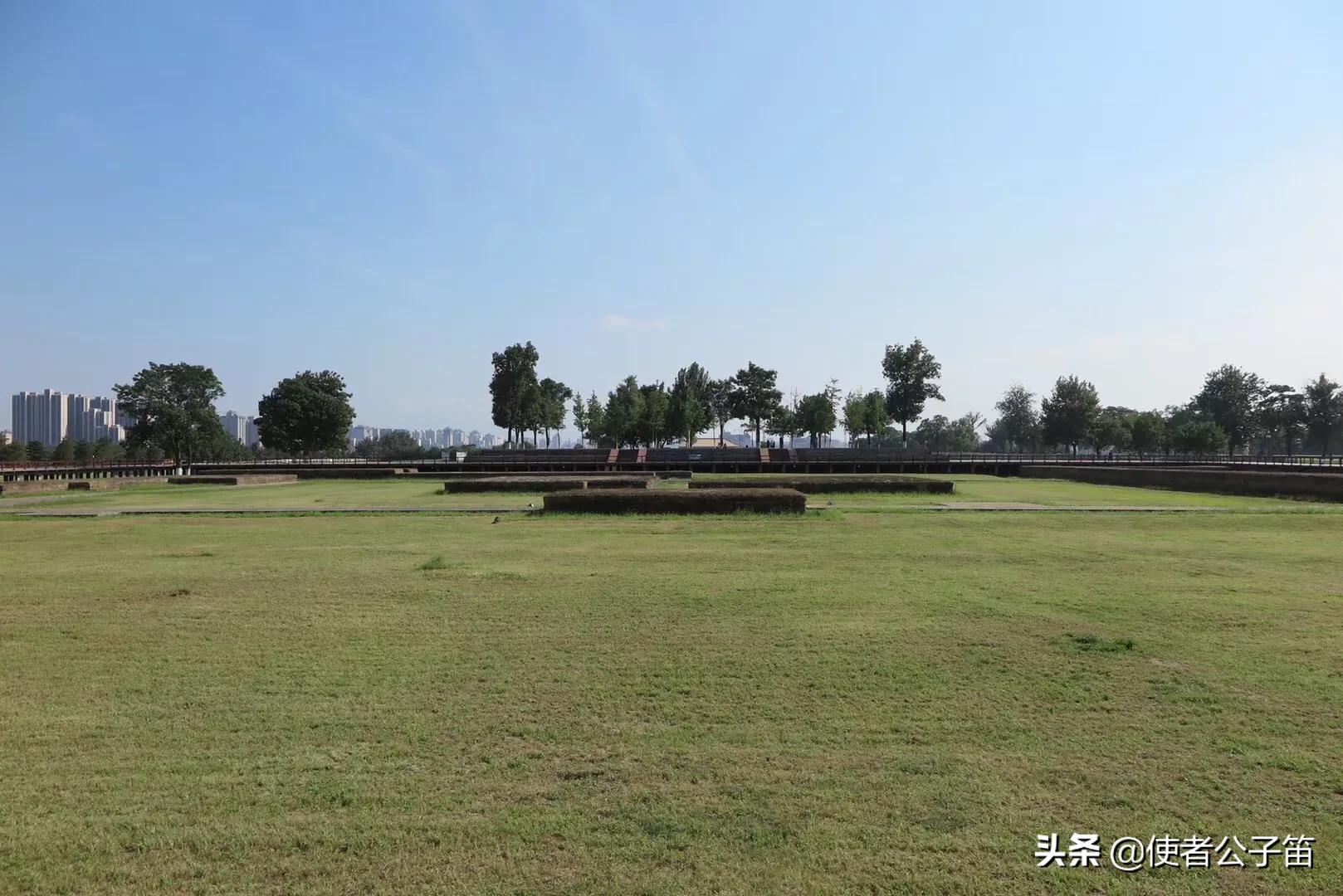 探秘西安长安,大明宫遗址公园攻略千宫之宫