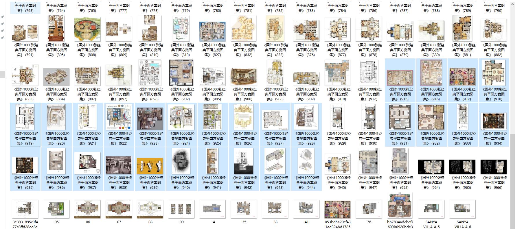 室内设计优秀平面方案,室内设计100个创意平面布置图
