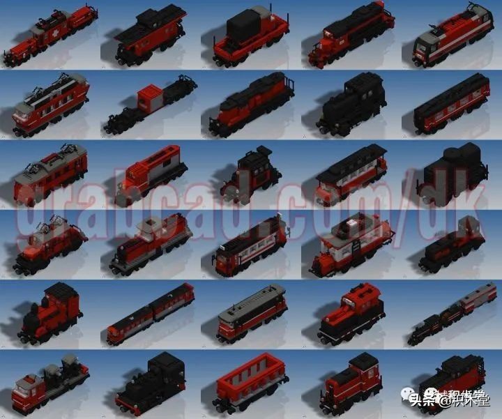 乐*官高**方套内moc最多的一款10183