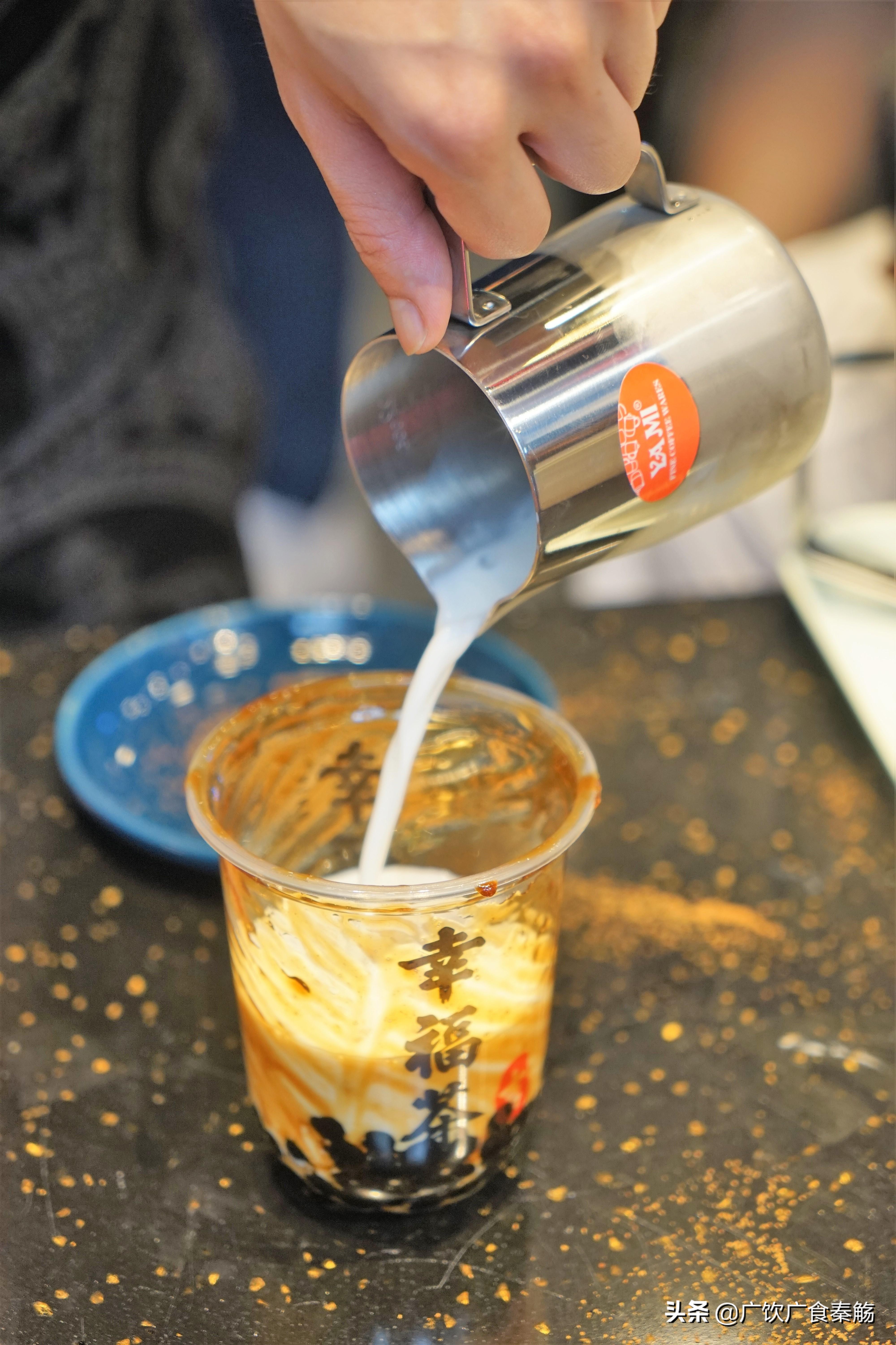 台湾幸福堂奶茶探店,台湾幸福堂奶茶有哪些系列