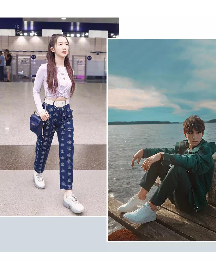 小白鞋男款2023爆款耐磨耐脏,选什么小白鞋好看又便宜又耐脏