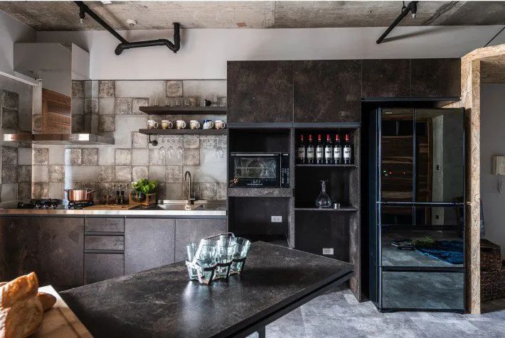 49平米奇葩户型设计,只有一面采光的户型怎么设计