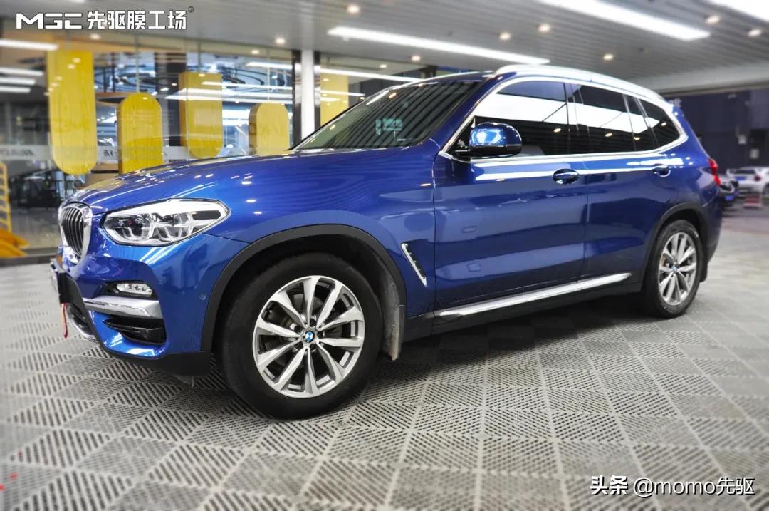 宝马x3车身贴膜价格,宝马x3整车贴膜怎么选