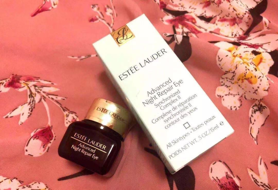 小棕瓶特润修护眼霜和抗蓝光眼霜,空瓶小棕瓶眼霜