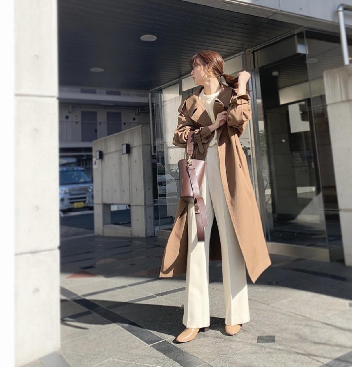 亚洲女人适合穿的风衣,女生风衣粉色穿搭技巧