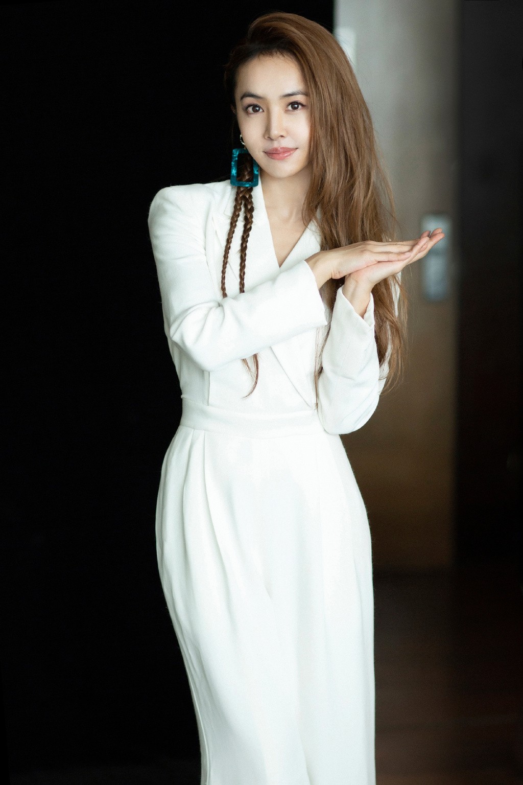 蔡依林周杰伦撞衫,蔡依林同款连体裤