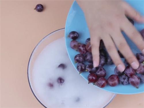 清洗葡萄的正确方法青葡萄,清洗葡萄的正确做法