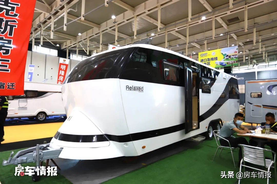 豪华科技感十足的房车,空间能变大的国产房车