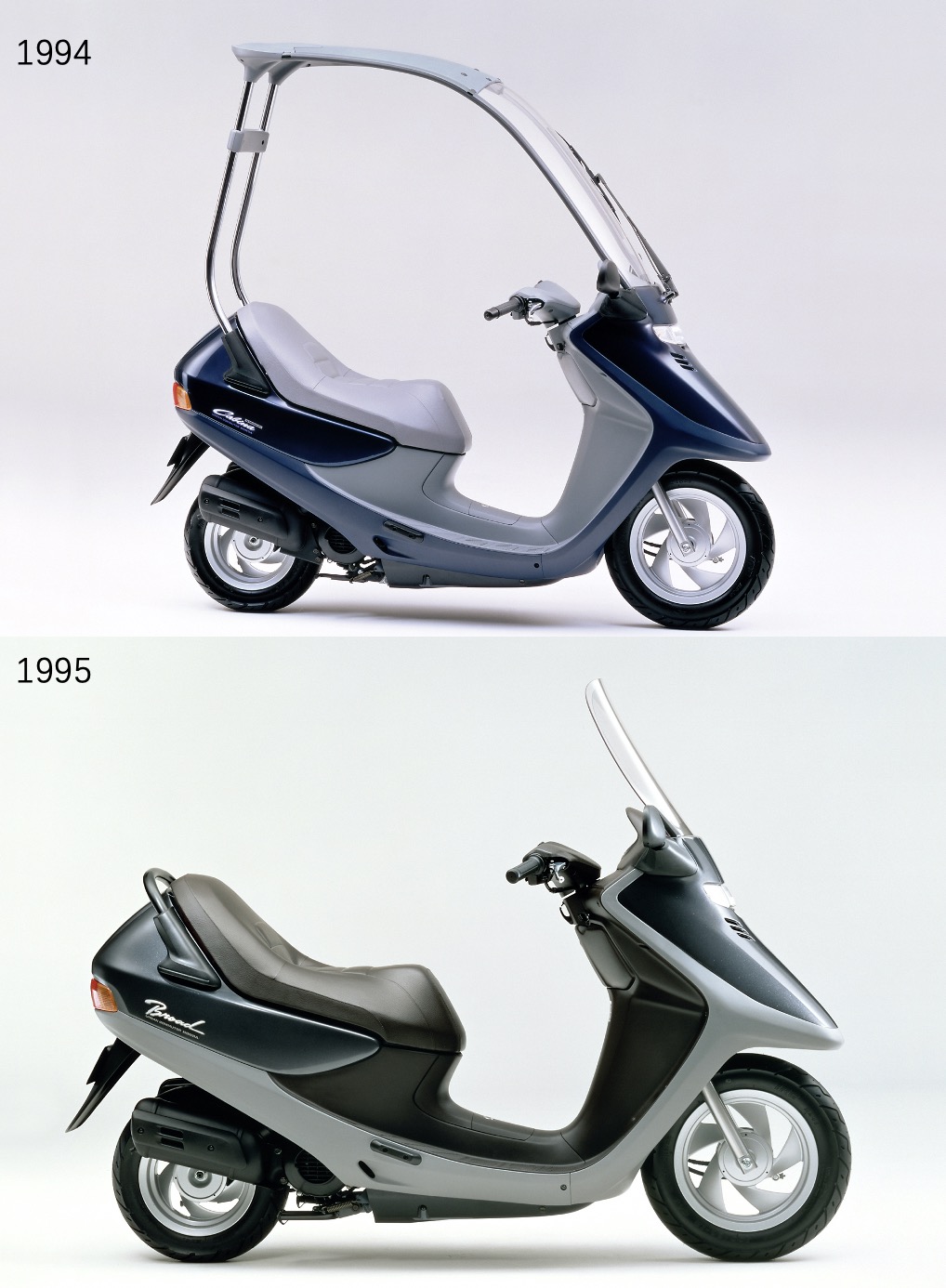 豪华轻便踏板车—本田BROAD50/90