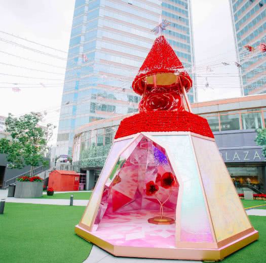 香港巨型圣诞树,香港圣诞树旅游攻略