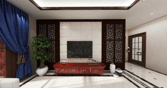 卧室电视柜梳妆台一体式尺寸,多宽的卧室适合做电视柜