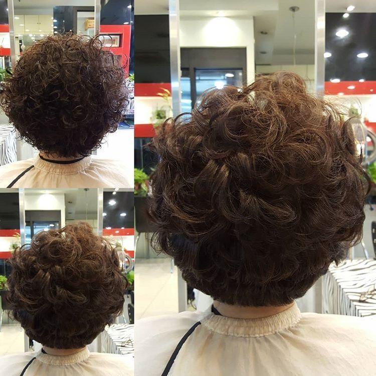 40岁的女人烫哪种卷锁骨发好看,适合40岁小个子女人烫的发型