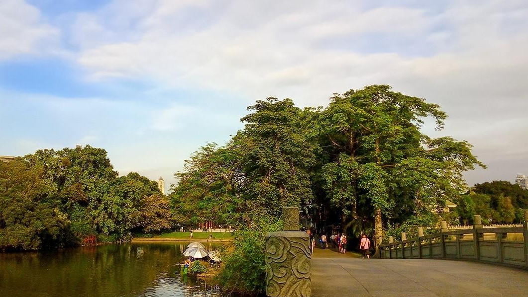 羊城八景景点,羊城八景之首在哪里