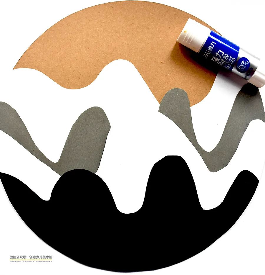 萌趣水墨人物儿童画,古装人物画儿童画教程