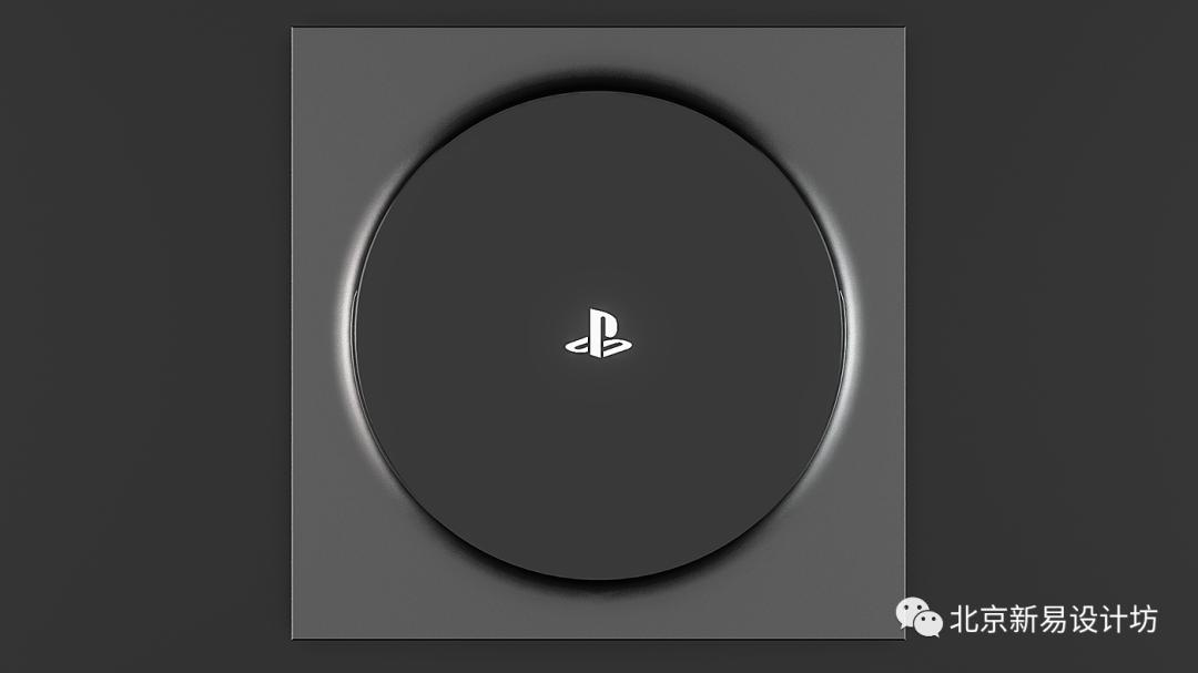 游戏机台创意设计,丰富的平面游戏机设计