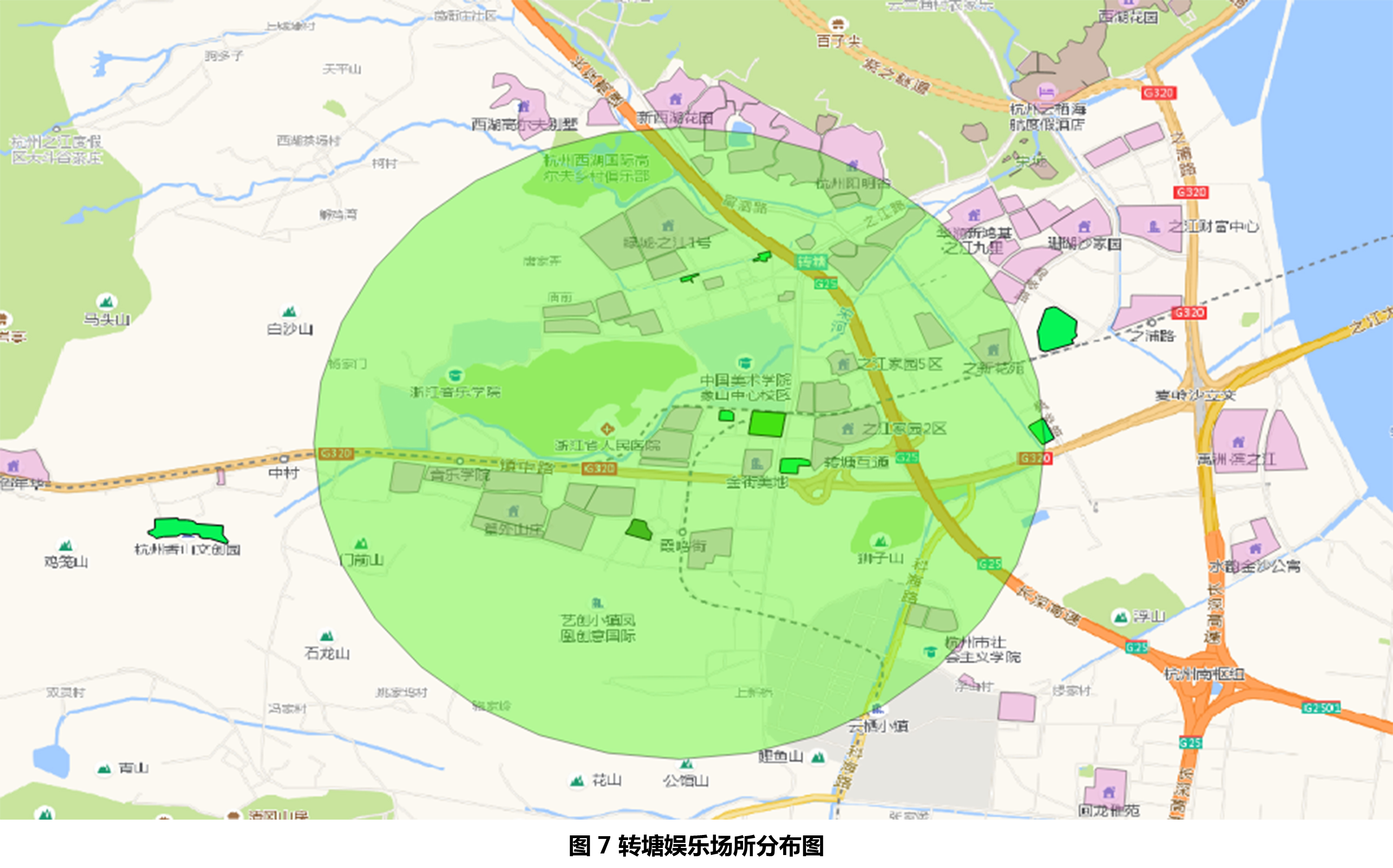杭州转塘三区地图,杭州市转塘街道地图