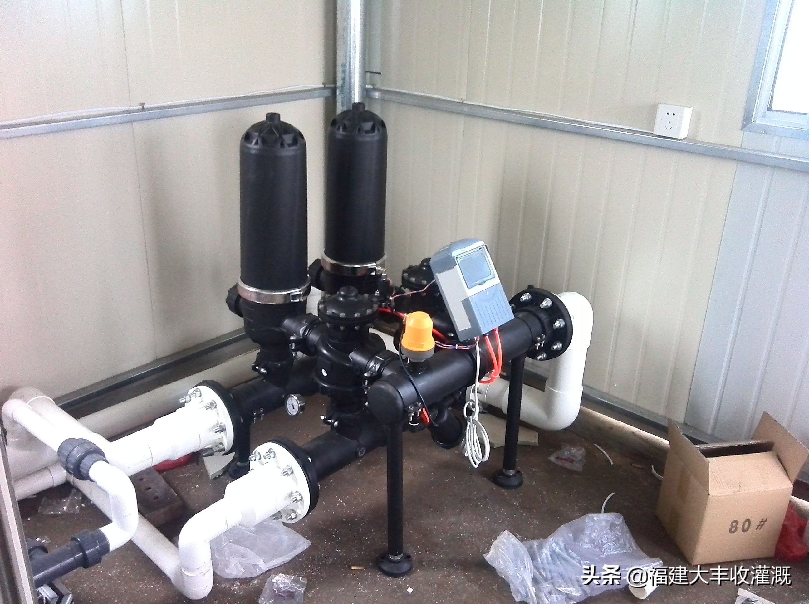 水肥一体机工作原理视频,水肥一体机施工步骤