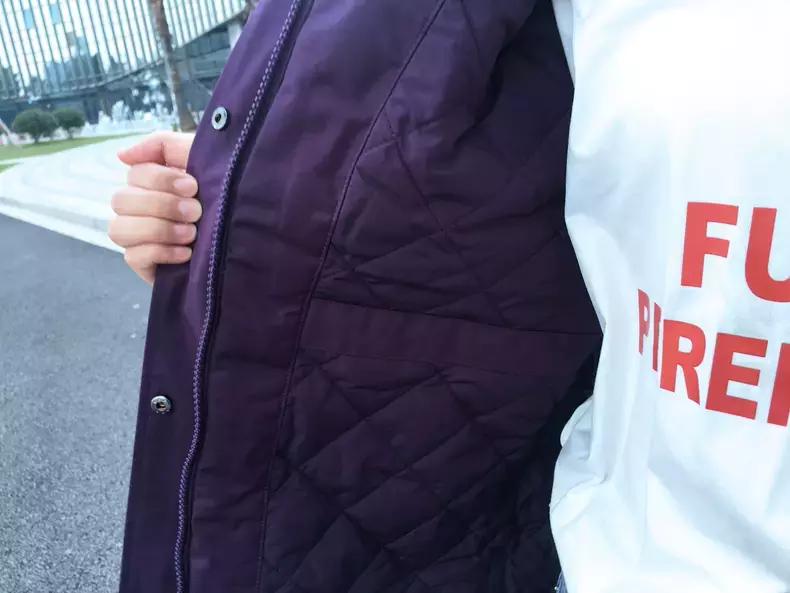 怕冷星人的秋冬必备,冬季棉服高级感小众显瘦