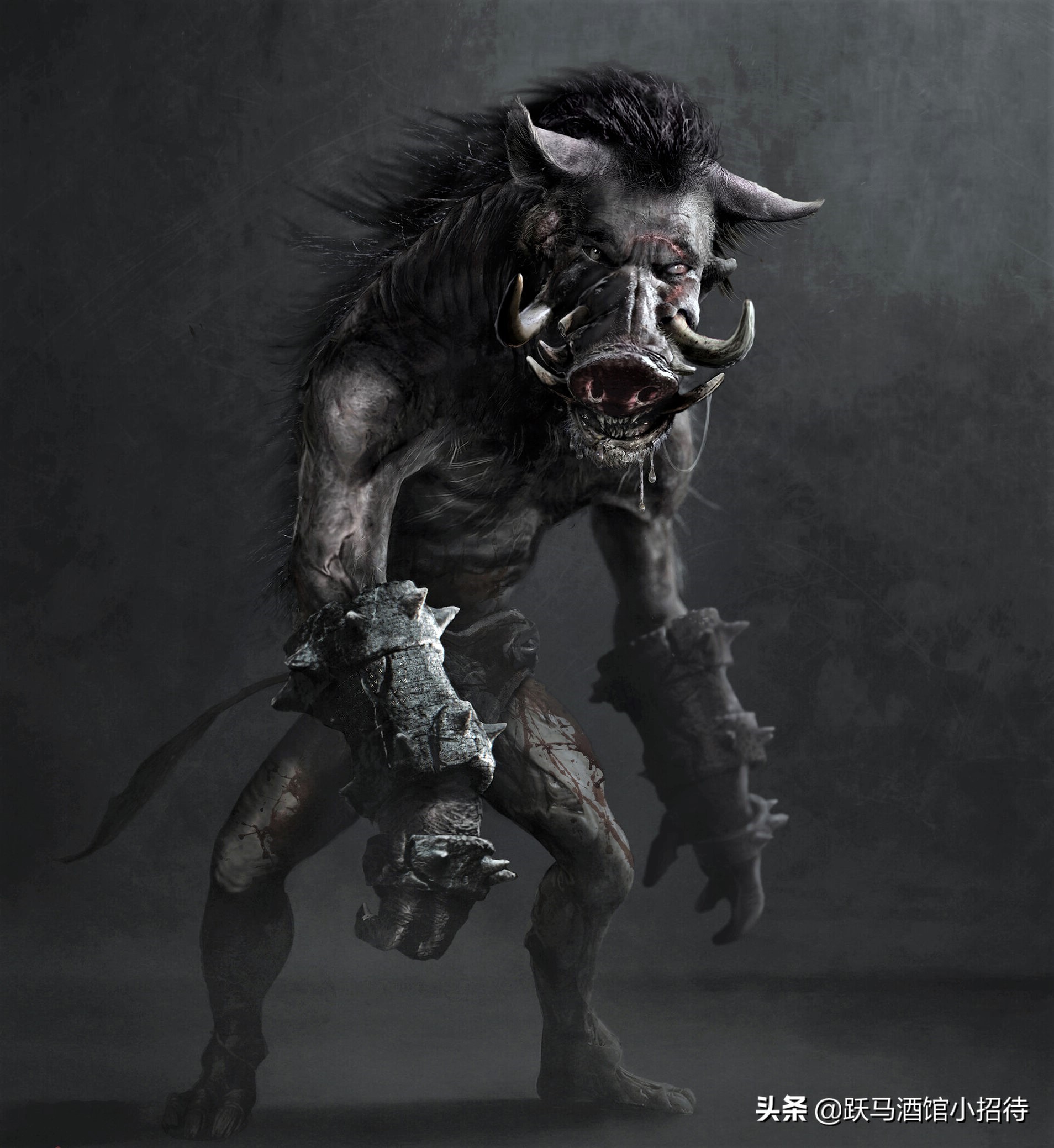 地狱男爵芭芭雅嘎是谁,地狱男爵中的怪物苍蝇人