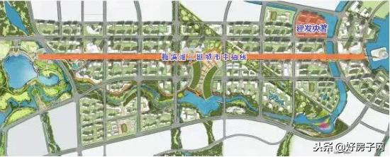 好房测评城市中轴,建发央著人居典范