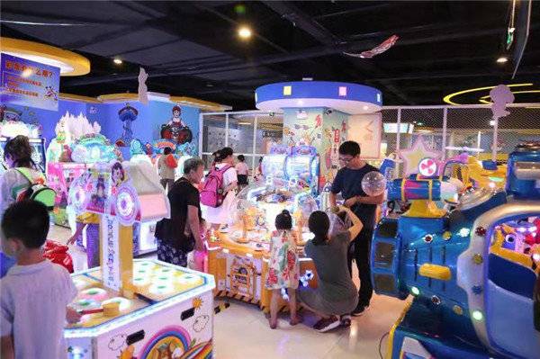 青岛酷玩游艺儿童乐园,青岛酷玩游乐