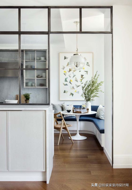 玻璃隔断怎么设计美观,玻璃隔断设计方案大全