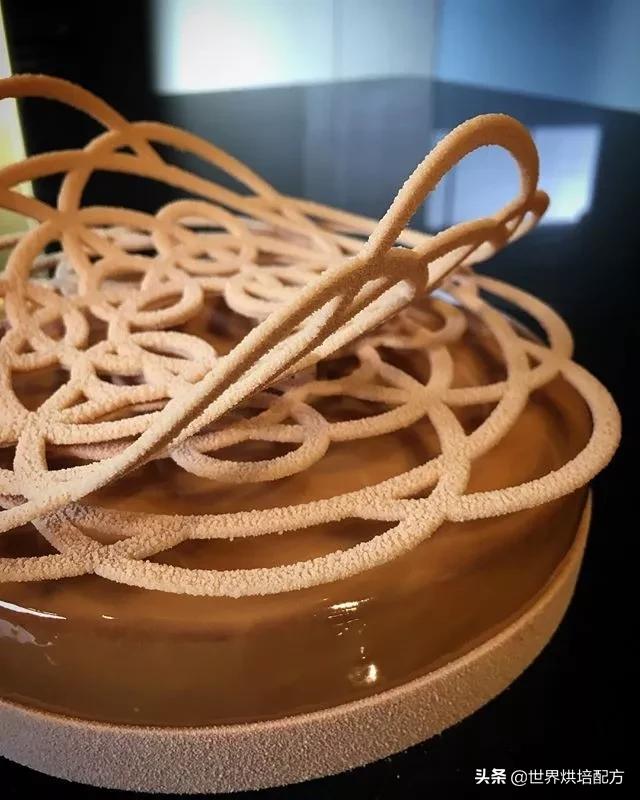 青柠巧克力的“巴塞罗那公寓”,装饰巧克力太牛叉了!学会