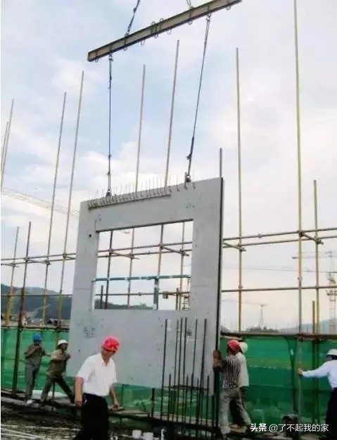 预制构件结构图,预制构件表