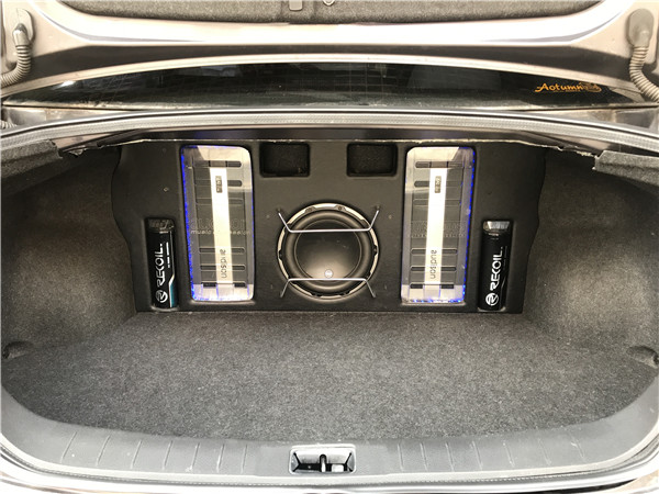 天籁升级丹拿喇叭案例,天籁车音响升级最佳方案