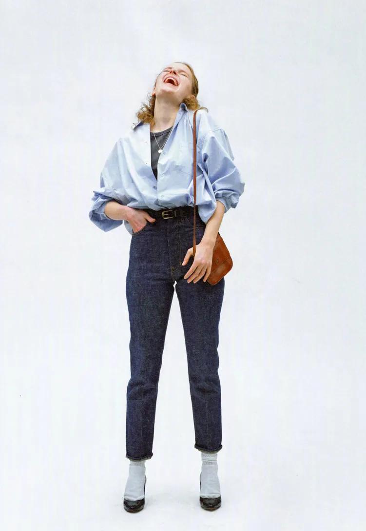 日本杂志推荐穿搭,日本ol通勤穿搭