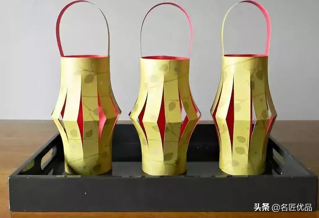 亲子灯笼手工制作中秋简单,亲子灯笼手工简单制作中秋