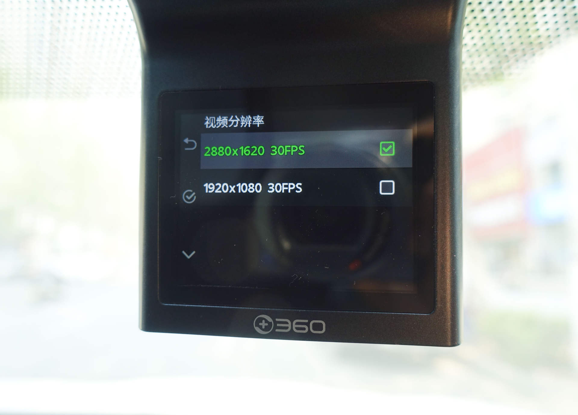 销量第一后的升级之作表现如何?360G3003K行车记录仪深度测评