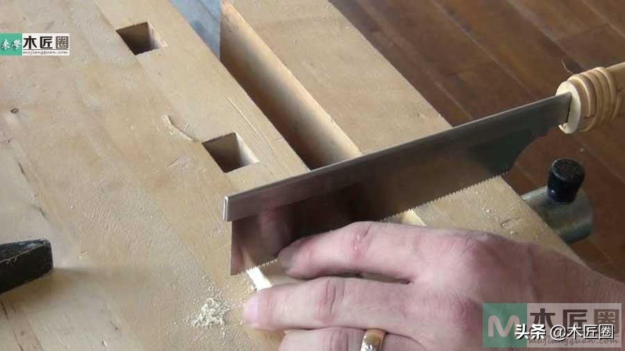 常见的30种卯榫结构图片,两边插肩榫卯制作过程