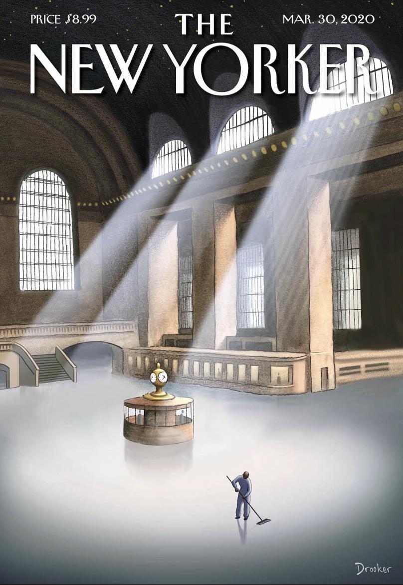 杂志，记录时代的伤口