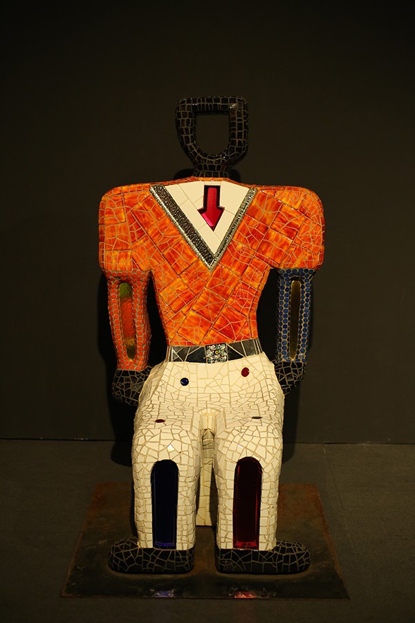 毕加索与尼基圣法勒,妮基圣法勒作品解读