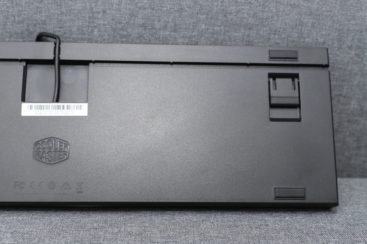 《速评1》樱桃轴入门级①硬派，酷冷CK370红轴