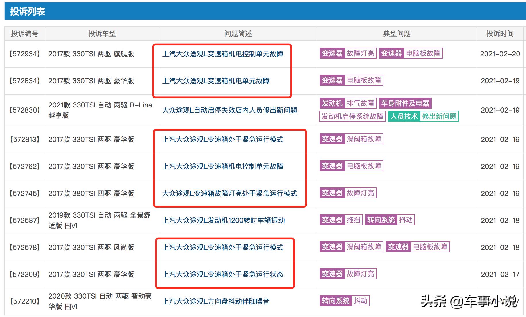 途观l2022款r-line越享版变速箱,上汽大众途观l曝光