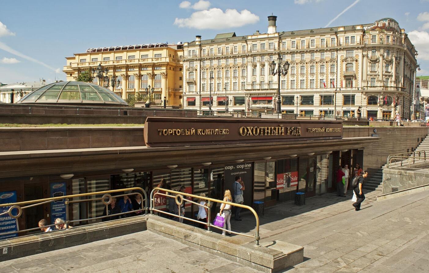 莫斯科逛街购物,莫斯科购物必买商场