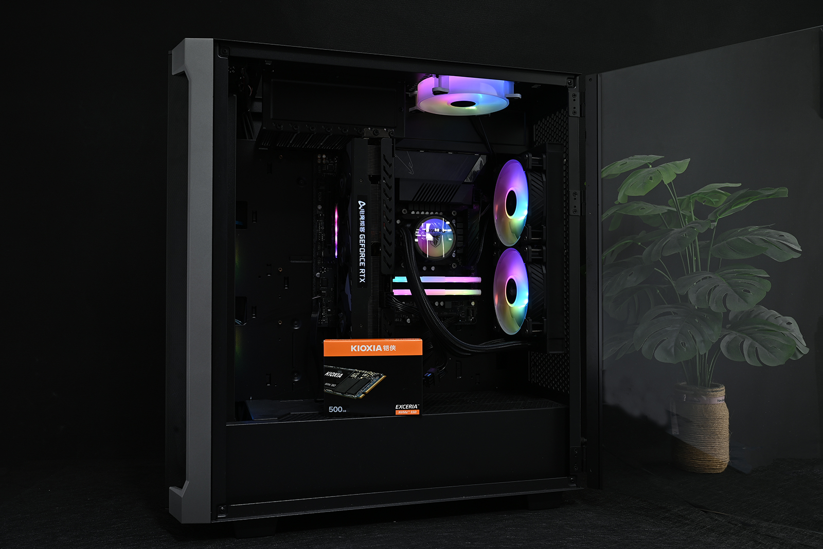 ssd铠侠rc10评测,固态硬盘铠侠rc10