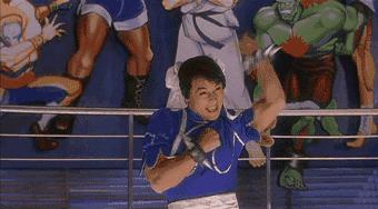 明星cos可爱鬼,程潇春丽cos