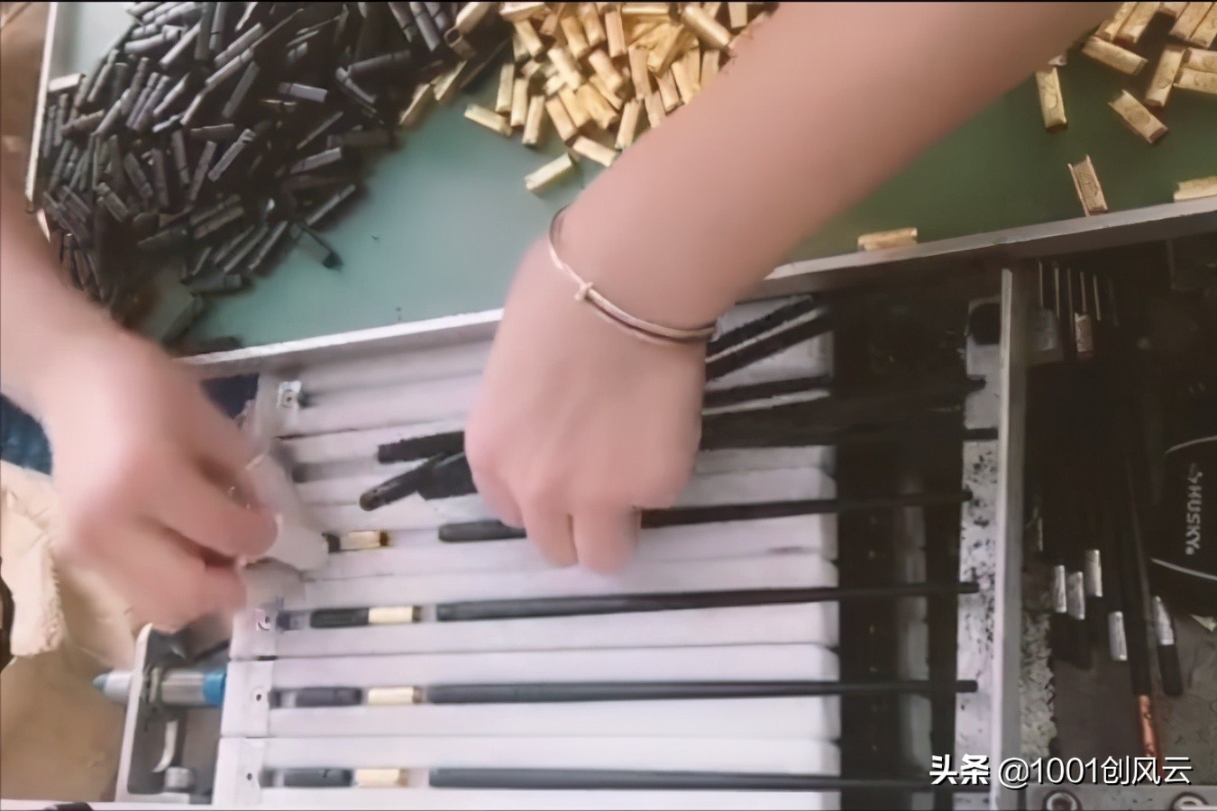 一次性筷子加工挣钱,合金筷子加工利润