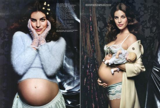 angelababy生子后立恢复少女状态的秘密——孕妇的三期运动