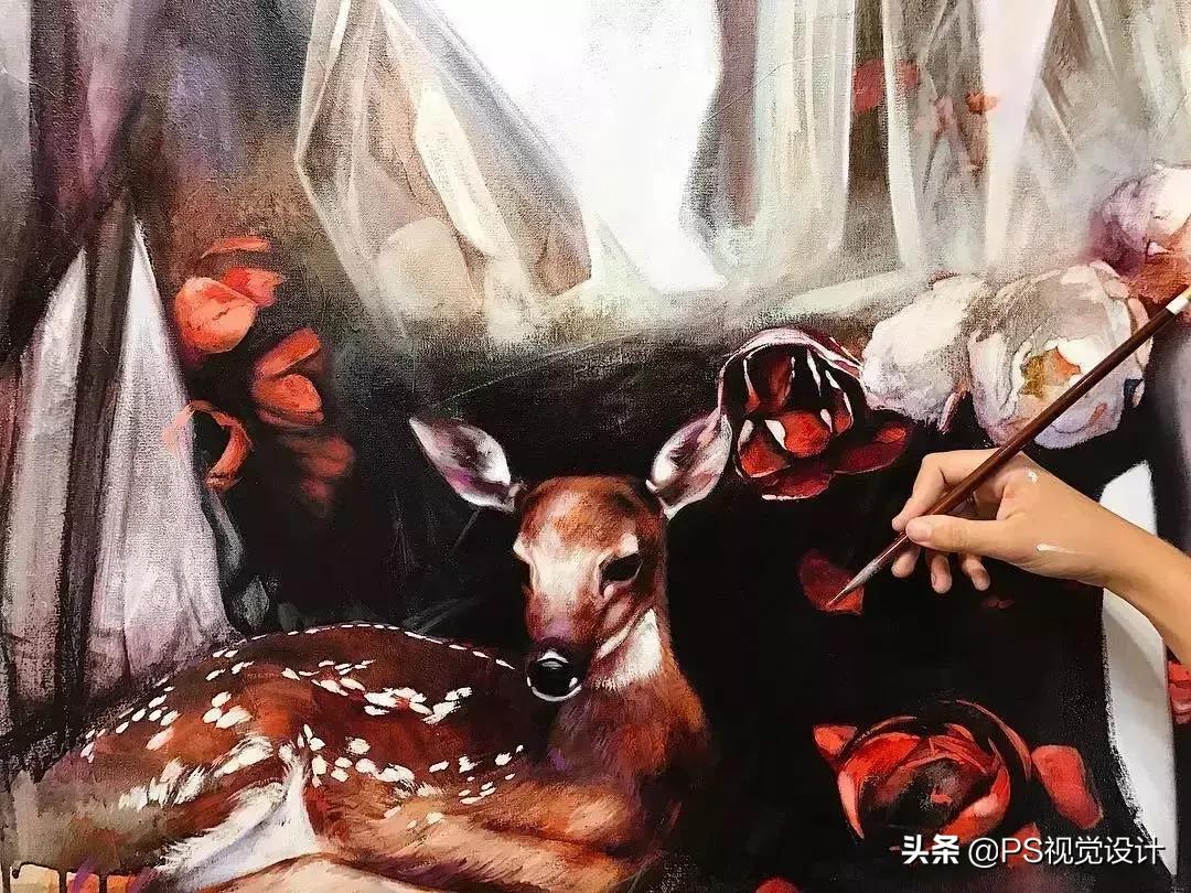 14岁卖画赚到4600万,16岁怎么靠画画赚钱