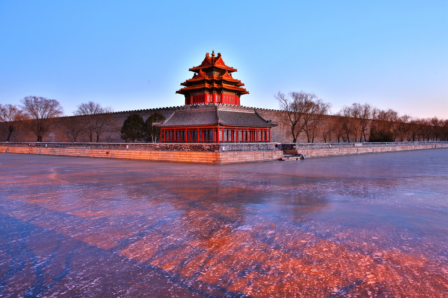 冬天北京胡同游最佳路线图,北京免扎堆旅游攻略