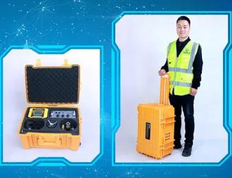 创新进取,攻坚克难,记管畅科技燃气管线安全组组长杨浩