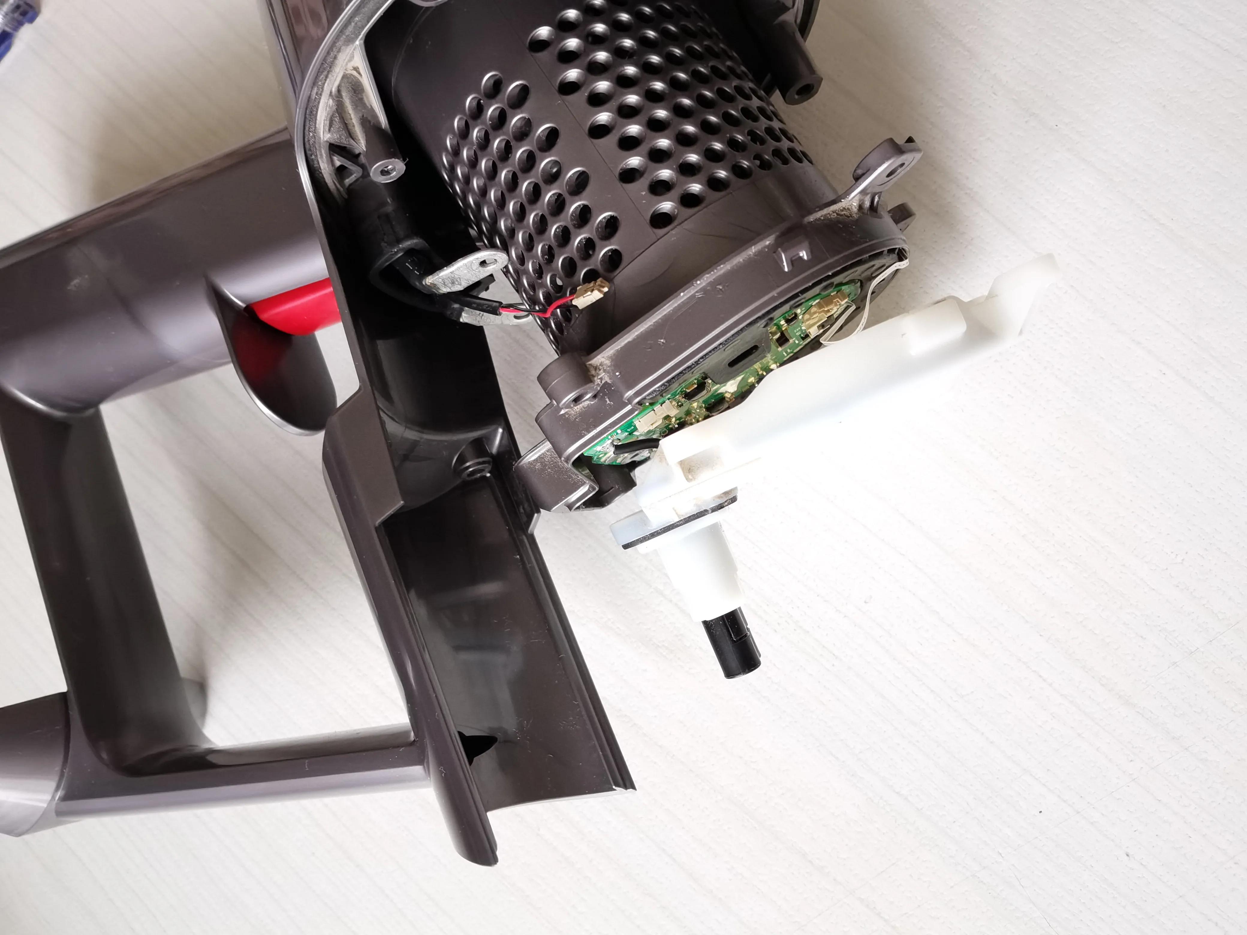 维修戴森吸尘器,戴森吸尘器v10维修开关