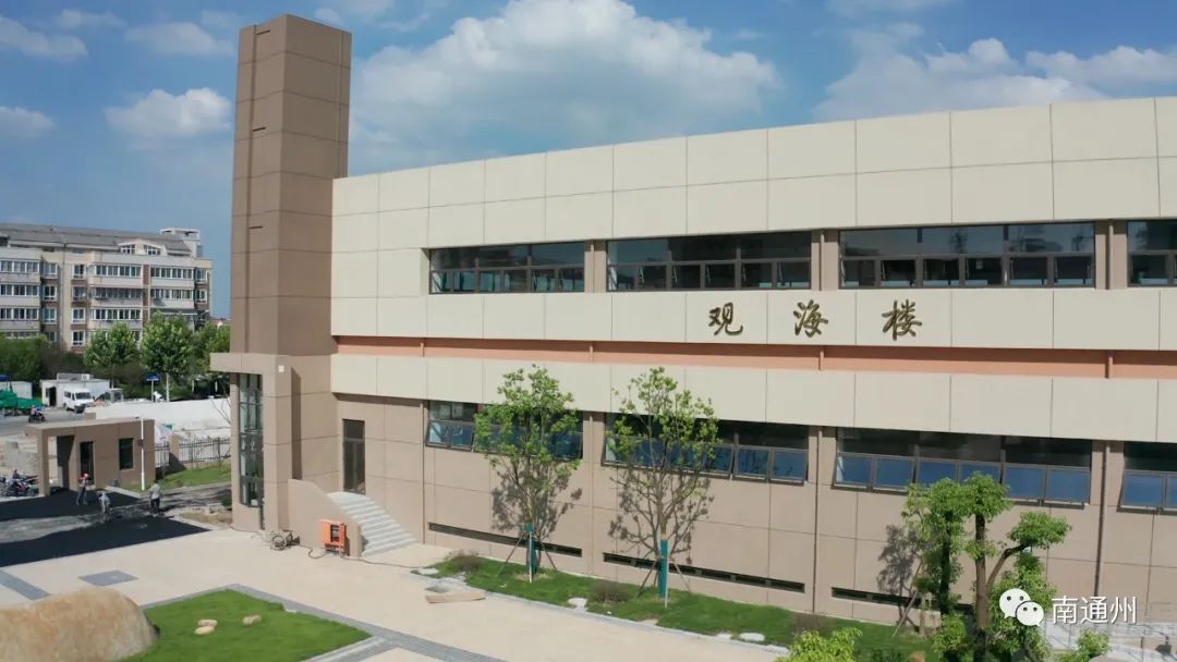 通州区这所全新学校工程顺利竣工交付