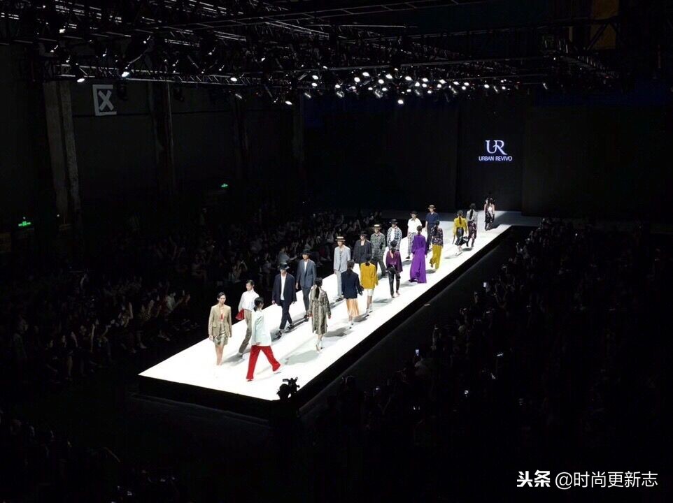 ur2019夏季新品青春女装,2019广州时装周ur