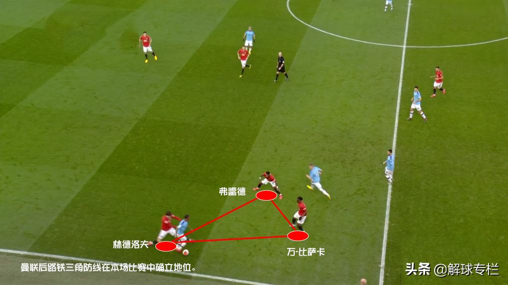 漏夫成补锅匠，防守三角阵吸金，双皇连不在，曼联进攻如丝般顺滑