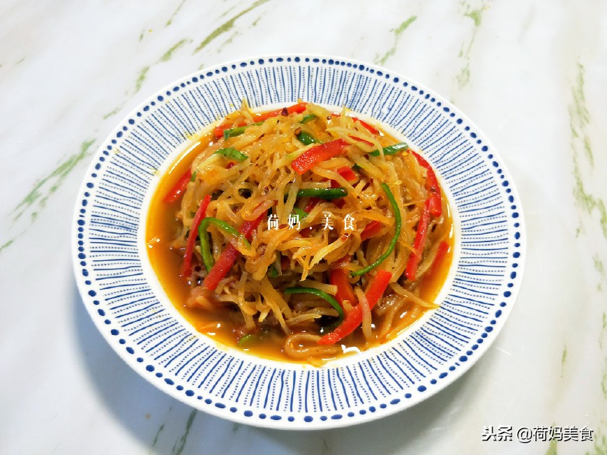 佛手瓜的家庭版做法,佛手瓜除了凉拌还能怎样做好吃